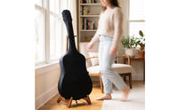 Universal Fit Guitar Dust Cover Elasticized Guitar Cover with Drawstring Lightweight Soft for Practice Sessions
