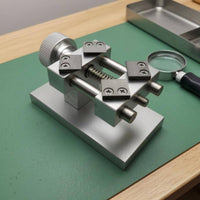 Watch Bezel Band Remover Knurled Knob Watch Bezel Remover Machined Finish for Repair Workshop