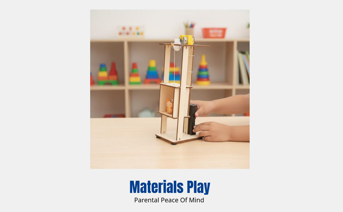 DIY Science Experiment Kit, Student Handcraft Materials, Children's Science Activity, Educational Toy