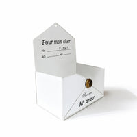 Mail Box with Slot Compact Metal Mail Box Heavy-Gauge for Organizations
