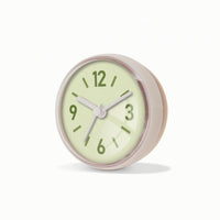 Wall Clock with Suction Cup Compact for Shower