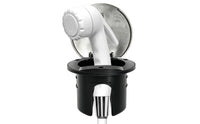 Recessed Boat Shower Head Assembly Lockable Marine Shower Box with Hose Flexible Hardware Hinged for Cockpit