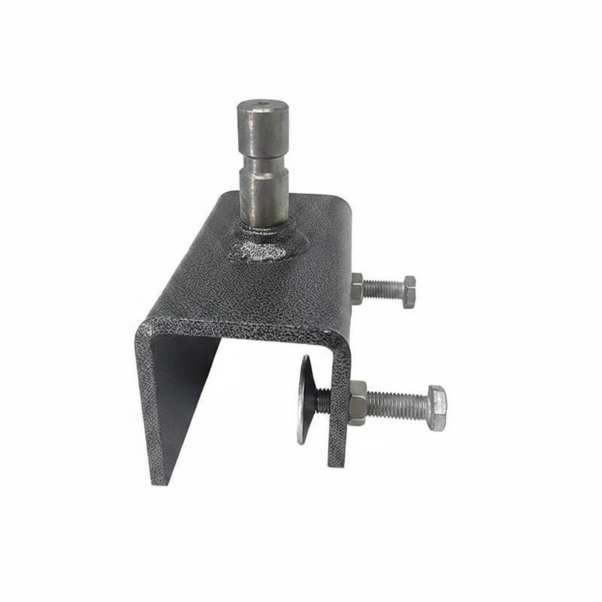 Secure Mounting Outboard Engine Bracket Heavy-Duty Boat Engine Clamp Mount Easy Installation Transom Mount Bracket for Small Boats, Kayaks, Canoes