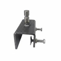 Secure Mounting Outboard Engine Bracket Heavy-Duty Boat Engine Clamp Mount Easy Installation Transom Mount Bracket for Small Boats, Kayaks, Canoes