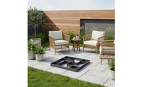 Paving Form Smooth Finish Square Patio Form Crack-Resistant