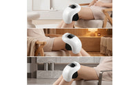 Knee Massager with Red Light Wraparound Knee Heating Brace Smart Temperature Control Electric for Seniors, Home Recovery