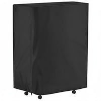 Folding Bed Storage Cover Bed Cover with Effortless Fastening to Clean for Guest Room