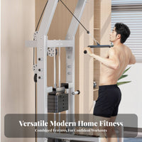 Home Gym Workout Station Multi-Function Assisted Pull-up Machine Stable & Secure Pull-up and Station for Adults, Women, Indoor, Calisthenics, Garage