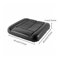 Easy Installation Forklift Seat Cushion Tear-Resistant Universal Forklift Seat Sliding Rails