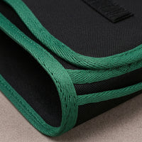 Roll-up Tool Bag Compact Tool Roll with Handle Portable Multi-Pocket for Technicians, Home Maintenance, Workshop