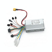 No-Hall-Wire Controller with Cable Harness Finned Electric Scooter Controller Aluminum Good Heat Dissipation for DIYers, Hobbyists, Customization Projects