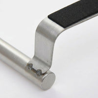 Cloth Holder and Towel Bar for Over Door Use, Stainless Steel Rack for Small Space Dorm Room Students