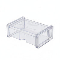 Card Holder Acrylic Clear Business Card Storage Organizer for Conference Booth