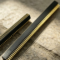 1.27mm Pitch Pin Header High Temperature Resistant PCB Connector Electronic Component for Electronics Repair