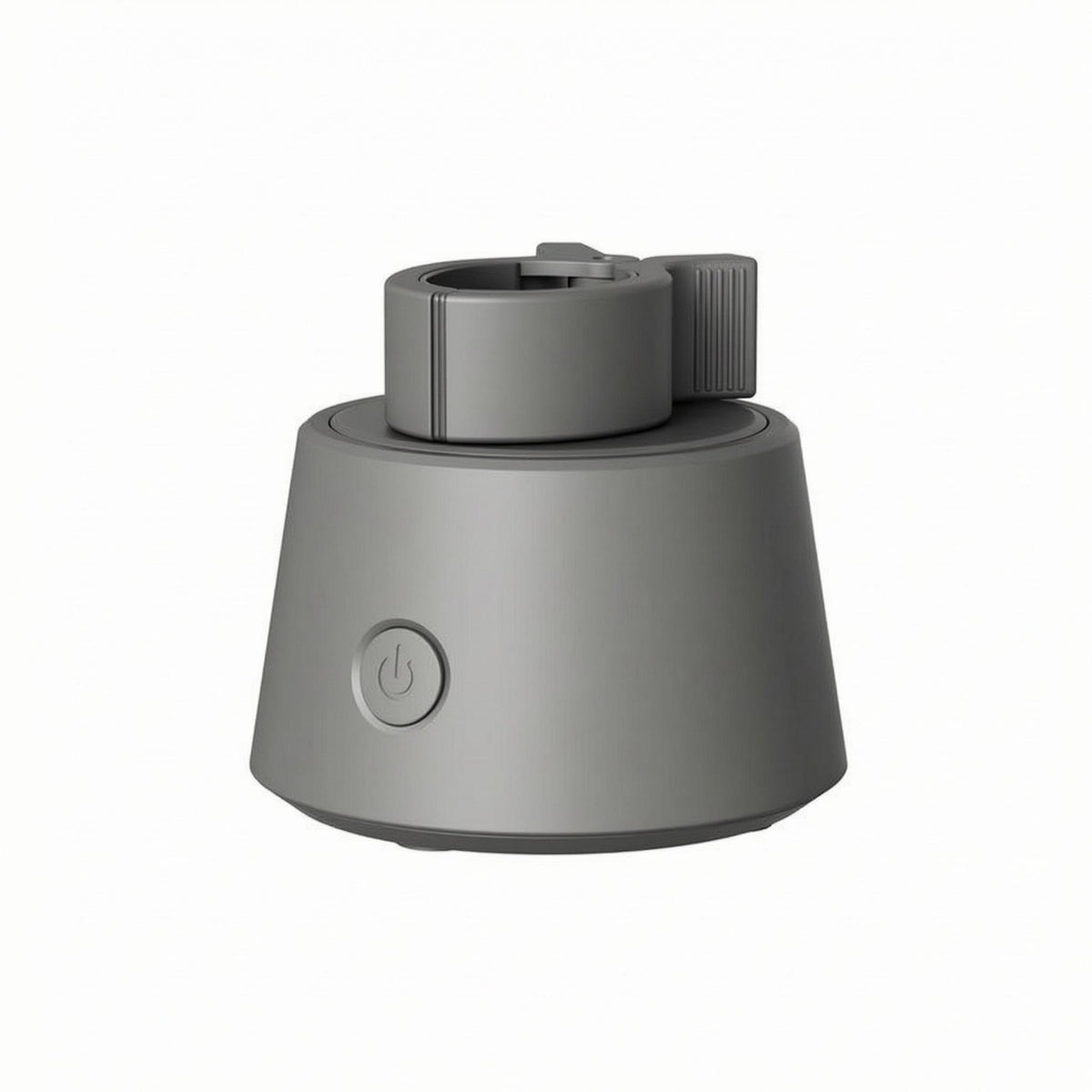 Adjustable Rotating Fan Base Type-C Charging Clamp Fan Stand Rechargeable Cooling Accessory Battery Powered