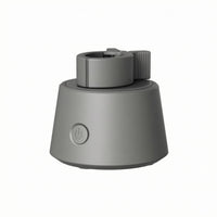 Adjustable Rotating Fan Base Type-C Charging Clamp Fan Stand Rechargeable Cooling Accessory Battery Powered
