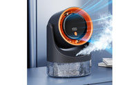 Misting Fan Tabletop Humidifier Fan Quiet for Dorm Room, Bedside Table