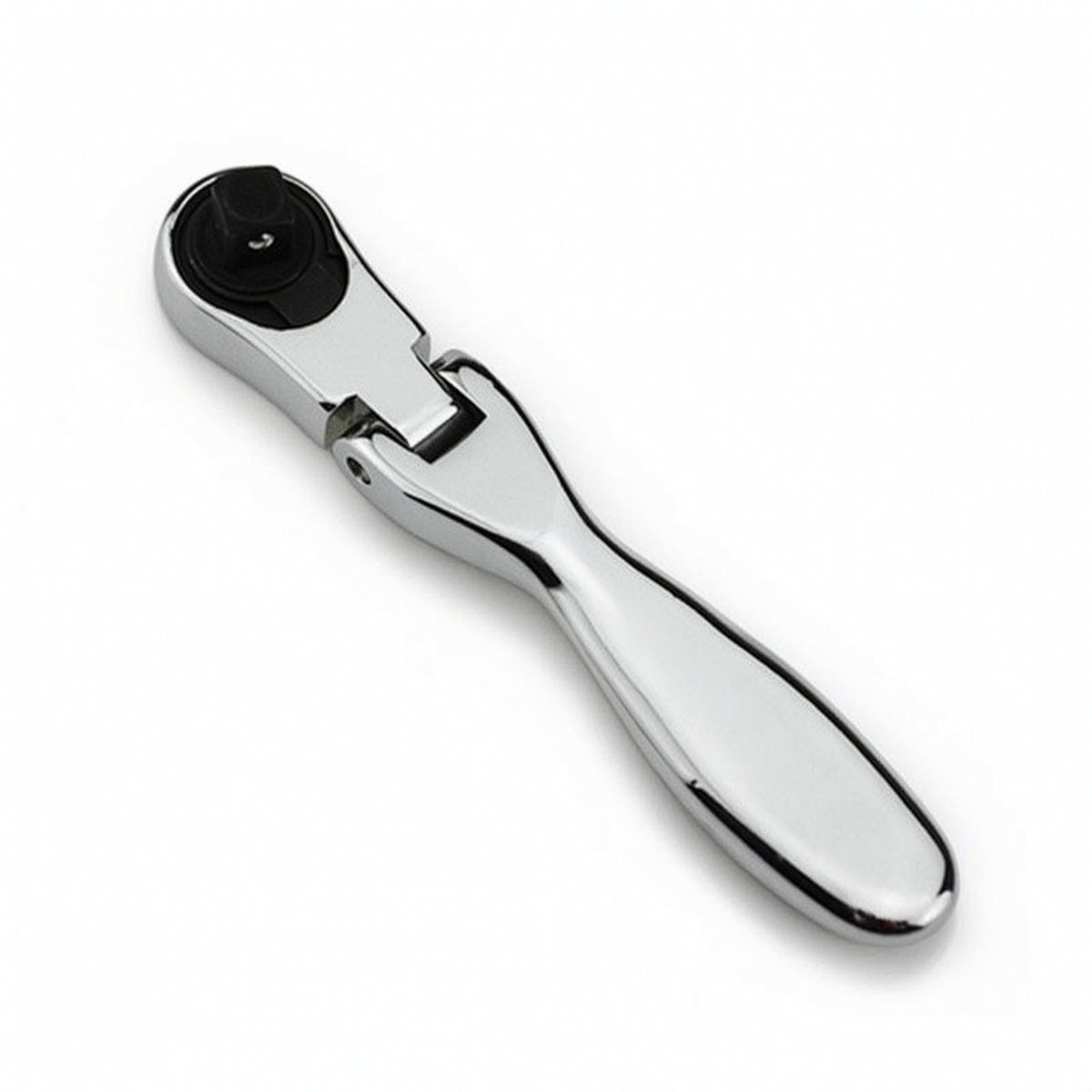 Swivel Head Ratchet Pocket-Sized Mini Ratchet Wrench Resistant