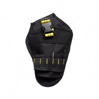 600D Waist Tool Bag Oxford Cloth Belt Tool Bag Reinforced Seams Work Gear Zippered