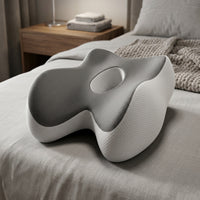 Memory Foam Leg Pillow Breathable Leg and Knee Pillow Slow-Rebound Soft for Pregnant Women, Sleeping, Bed