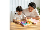 Translucent Building Blocks Creative Play Rainbow Acrylic Blocks Child-Centered Influenced Translucent Colorful Cubes for Kids, Young Children