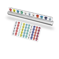 Parking Number Card with Aluminum Base Sporty for Drivers