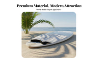 Wave Riding Board Traction Pad Stick-on Closed-Cell Foam Tail Pad Watersport Accessory Geometric Pattern Grip Enhancer
