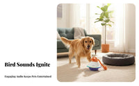 Boredom Relief Automatic Dog Ball Sturdy Material Automatic Rolling Dog Toy Rechargeable for Dogs, Young Dogs, Playtime, Indoors, Home
