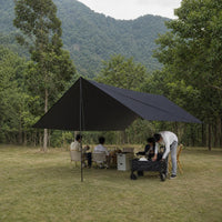 camping tarp