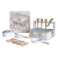 Pretend Pretend Kitchen Portable Mini Kitchen Storage Shelf Compact
