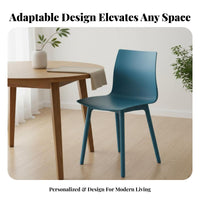 Nordic Nordic-inspired design Molded Yspine Chair Ergonomic spine supportrest Seating Furniture Thickened Construction Indoor & Outdoor Use for Event Planners, Restaurant Owners, Homeowners, Dining Room, Wedding, Kitchen, Special Events