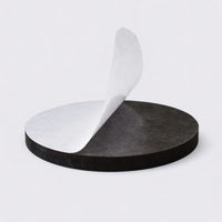Felt Self-Adhesive Anti-Scratch Floor Protector, Silent Felt Furniture Leg Pads for Hardwood Floors