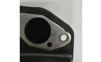 Intake Silencer Assembly Angled Silencer with Mounting Flange Molded for Boat Owners, Outboard Motor Maintenance, Engine Repair