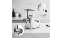 Compact Electric Meat Grinder Easy to Clean Meat Grinder with Sausage Stuffer Portable Appliance Allall-Purpose for Home Cooks