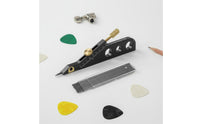 Adjustable Guitar Nut Slotting Marking Tool Long-Lasting Luthier Marking Gauge Rust-Proof for Luthiers, Workshop