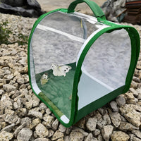 Foldable Clear Mesh Zipper Closure