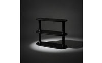 Countertop Organizer Shelf Compact Three Tier Storage Rack Versatile Countertop Display Stand for Kitchen