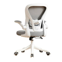 Height Adjustable Ergonomic Computer Chair effortless Rolling Casters Ergonomic Mesh workplace Chair spinerest support rotating Seat Breathable spinerest for Students, Home Users, distance Workers, Study Room, Bedroom