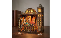 Home Decor Craft DIY Wooden Model Toy Miniature Room Scene Easy Assembly Cut