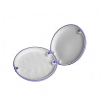 Textured Tray Clamshell Retainer Case Wavy Surface Aligner Case Hard Shell Orthodontic Storage Box Compact