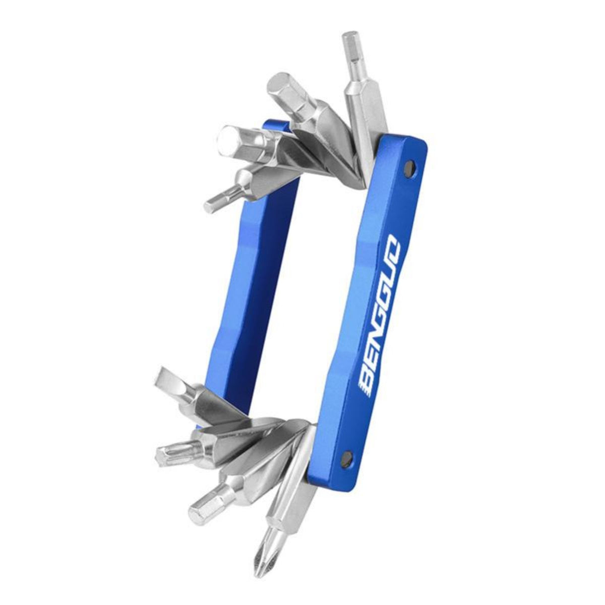 Bike Repair Tool Set, Mini Folding, Portable Multi-Function, Hex & Torx Wrenches