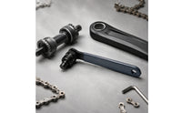 Long-Lasting Bike Crank Puller Rust-Resistant Crank Puller with Handle Reliable Crankset Arm Removal Tool Professional-Grade for Cyclists