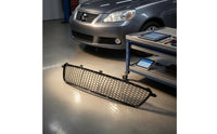 Front Bumper Lower Grille Mesh OEM Replacement Front Lower Bumper Mesh Grille Insert Direct Fit Plug-and-Play for DIY Mechanics