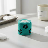 High Elasticity Pet Self Adhesive Bandage Easy Tear Nonwoven Wrap Bandage Residue Clear for Veterinary Care