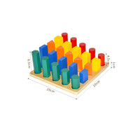 Height Matching Cylinder Game Hand-Eye Coordination for Young Children