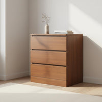Multi-Drawer Storage Chest Large Capacity Bedroom Dresser Floor-Standing Modern Dresser for Living Room