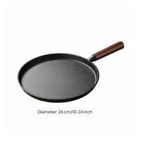 Cast Iron Skillet No Coating Cast Iron Frying Pan Inherently Non Uncoated Frying Pan