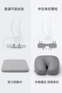 Memory Foam Cervical Pillow, Ergonomic, Multi-Purpose Support Pillow