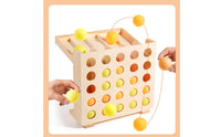 Compact Rebound Ball Game Screenno-Screen Bouncing Ball Game Interactive Sturdy for Classroom