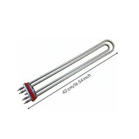 Dishwasher Heating Component Long-Lasting Electric Heating Tube 316 Stainless